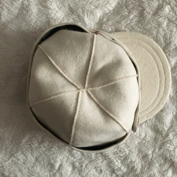 NWOT Stormy Kromer Plaid Wool Button Cap - Picture 4 of 15